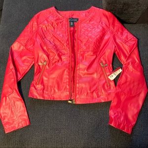 Leather jacket. New with tags